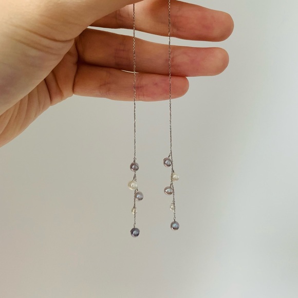 Tous natural pearl earrings - Picture 2 of 4